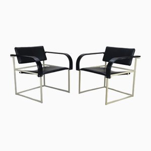 Fauteuils Fm80 Postmodernes par Pierre Mazairac & Charles Boonzaaijer pour Pastoe, 1980s, Set de 2