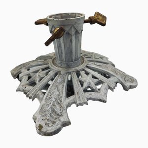 Jugendstil Weihnachtsbaumständer aus Gusseisen, 1890er