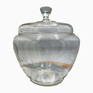 Bol à Punch Art Nouveau en Verre, 1890s, Set de 2