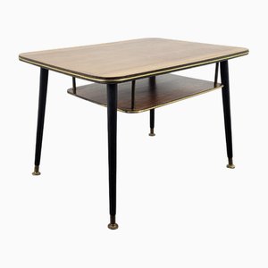 Petite Table d'Appoint avec Pieds Dansette, 1960s