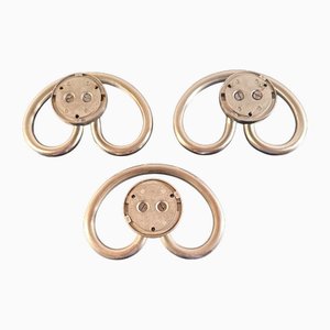 Samo Wall Hangers by Sergio Mazza for Artemide, 1967, Set of 3