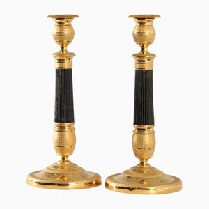Bougeoirs Empire, 1825, Set de 2