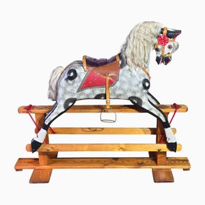 Cavallo a dondolo Collinson vintage, anni '60