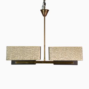 Lampe à Suspension Modèle Paquebot de Maison Arlus, 1950s