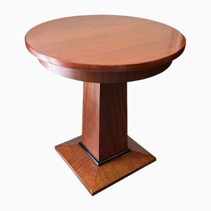 Petite Table d'Appoint Art Nouveau, 1910s