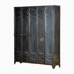 Industrial Locker, Germany, 1955