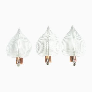 Wall Lights, 1970s, Set of 3