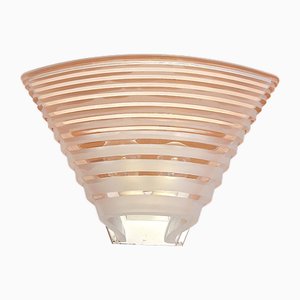 Lámpara de pared Pergamo 38 de A. Mangiarotti para Artemide, Italia, años 80