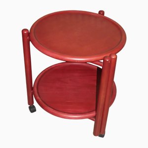 Vintage Bar Cart in Red, 1992