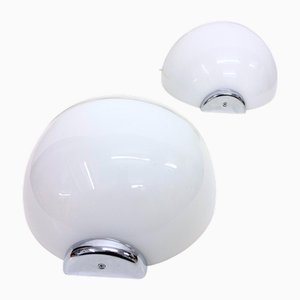2 X Artemide Onfale Parete Wandlampen Design Luciano Vistosi, 1990s, Set of 2