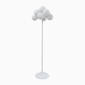 Vintage Swiss Globe Floor Lamp from Temde, 1960s