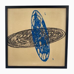 Jiří Georg Dokoupil, I giovani selvaggi, 1986, Acrilico su tela