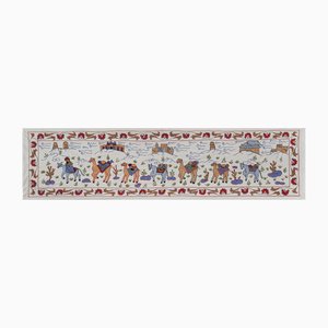 Tapiz de pared Suzani bohemio