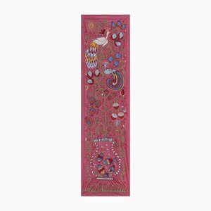 Peacock and Fish Suzani Wall Tapestry