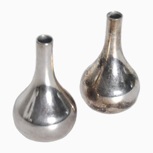 Tear Drop Kerzenhalter von Jens Quistgaard für Dansk, 2er Set