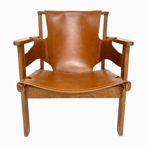 Poltrona Trienna di Carl-Axel Acking per Nordiska Kompaniet, anni '50