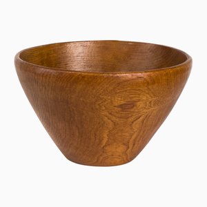 Mid-Century Teak Bowl, 1960s