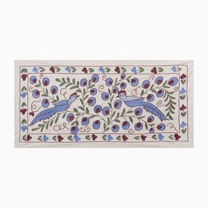 Animal Pictorial Suzani Table Runner