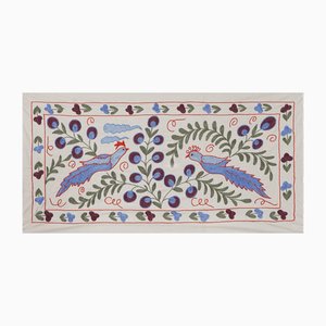 19th Century Bukhara Bird Wall Hanging Decor in Cotton