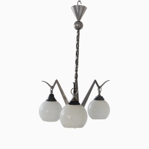 Art Deco Ceiling Lamp, 1920s