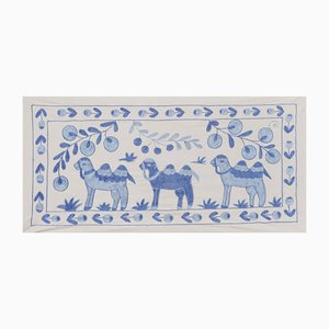 Ethnic Suzani Camel Cotton Tapestry