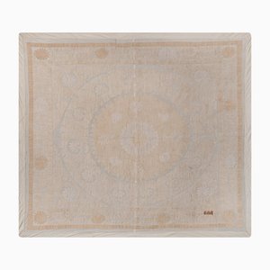 Pastel Suzani Uzbek Embroidery Tapestry