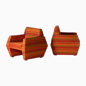 Set of Space Age Chairs from Olsztyńskie Fabryki Mebli, Poland, 1970s