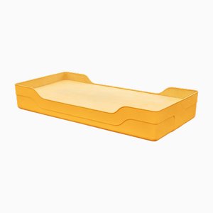 Ozoo Bed in Fiberglass by Marc Berthier for Roche Bobois, France, 1967