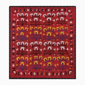 Handmade Red Suzani Wall Hanging