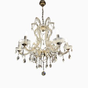 Bohemian Murano Glass Chandelier, 1900s