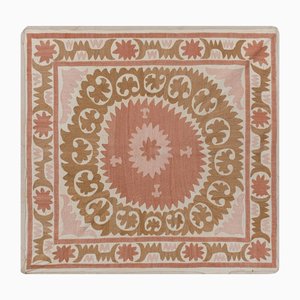 Uzbek Suzani Tapestry or Table Cloth with Embroidery