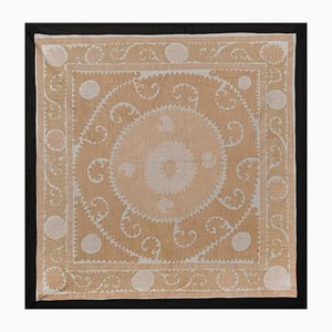 Uzbek Suzani Wall Hanging Decor or Table Cloth with Embroidery
