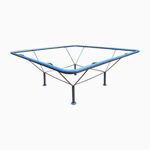 Grauer Couchtisch von Niels Bendtsen, Dänemark, 1970er