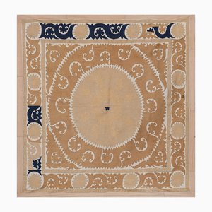 Vintage Suzani Table Cover with Embroidery