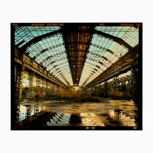 Richard Heeps, Factory Spine, Milan, Photographic Print