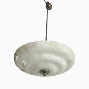 Mid-Century Italian Alabaster Pendant, 1940s
