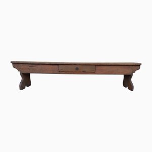 Antique Venetian Fir Bench