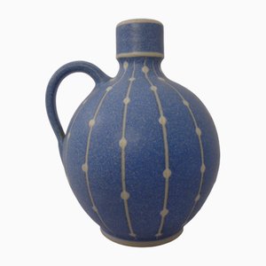 Studio Ceramic Vase by Carl Fischer for Bürgel, 1960s