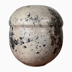Deutsche Mid-Century Modern Studio Keramikvase von Wolf Dieter Pölloth, 1960er