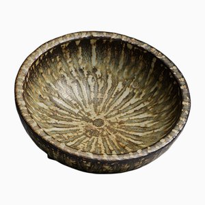 Mid-Century Rubus Bowl in Ceramic by Gunnar Nylund for Rörstrand, Sweden, 1950s