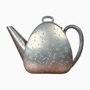 Mid-Century Modern Decorative Pewter Teapot from Skurdal Pewter, 1960s