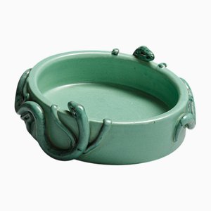 Bandeja o cuenco de Eva Jancke-Björk para Bo Fajans, Suecia, años 40