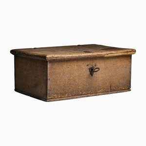 Cajonera del sur de Suecia antigua de roble, década de 1700-1800