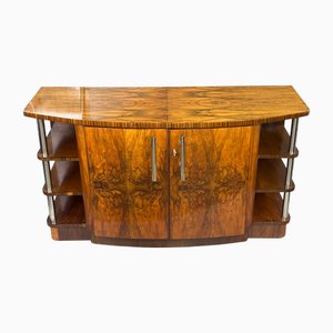 Art Deco Kommode aus Nussholz, 1930er