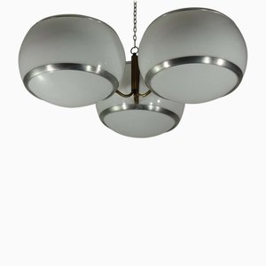 Lampada da soffitto Space Age di Stilux, Italia, anni '60