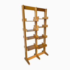 Bookcase on Beech Legs, 1980s