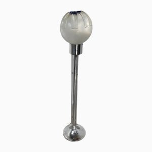 Vintage Floor Lamp in Murano Glass from Mazzega, 1970