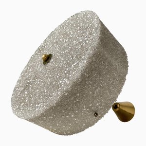Hanging Light in Granite Plastic, 1960s