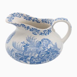 Antique French Country Style Water Jug or Ewer from FF Pexonne, Liseron, 1890s