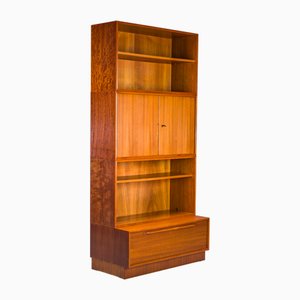 Mueble vintage grande de teca de Heinrich Riestenpatt, años 60